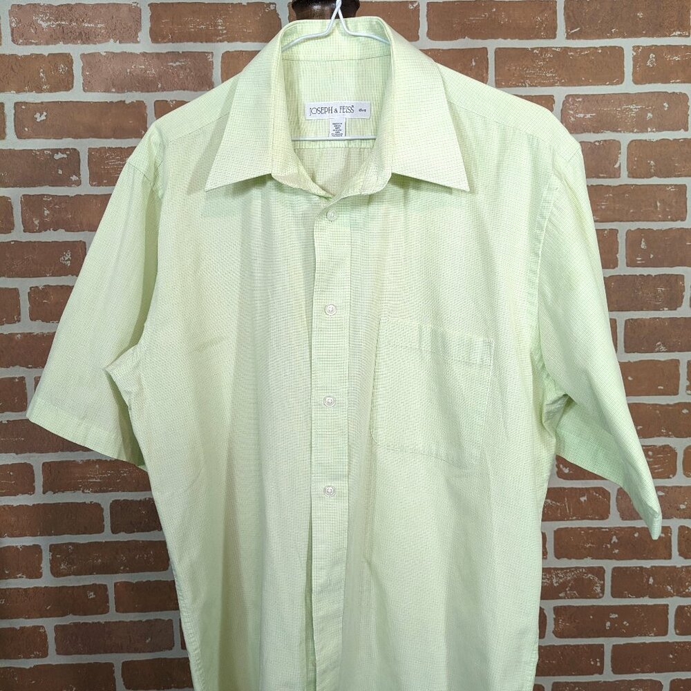 Joseph & Feiss Mint Green Sport Shirt